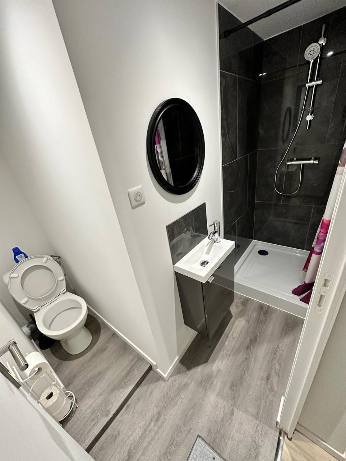 뮐루즈 Cosy Citadin 아파트 외부 사진