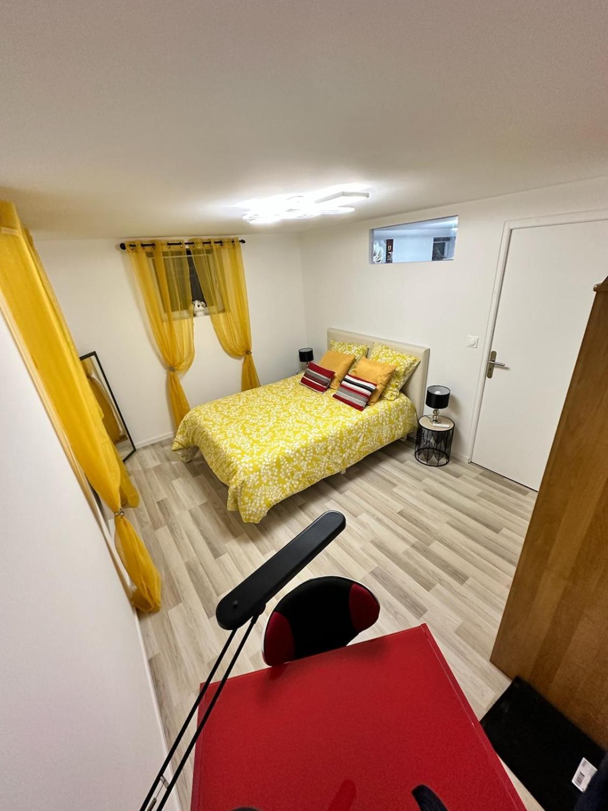 뮐루즈 Cosy Citadin 아파트 외부 사진