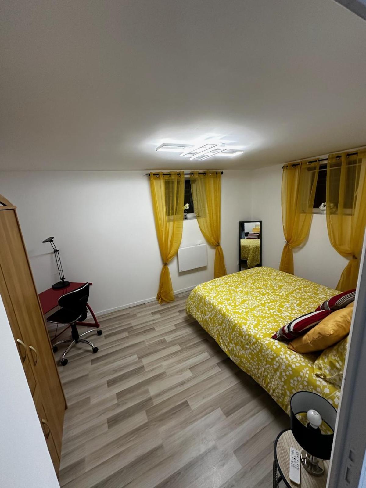 뮐루즈 Cosy Citadin 아파트 외부 사진