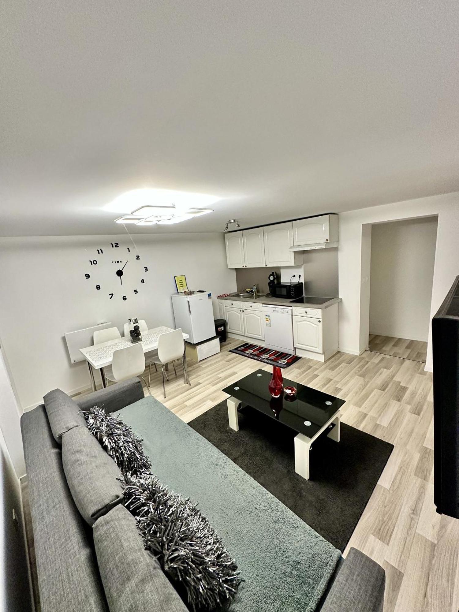 뮐루즈 Cosy Citadin 아파트 외부 사진